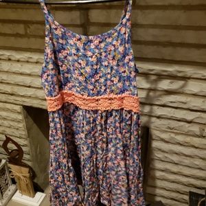Flowered sundress